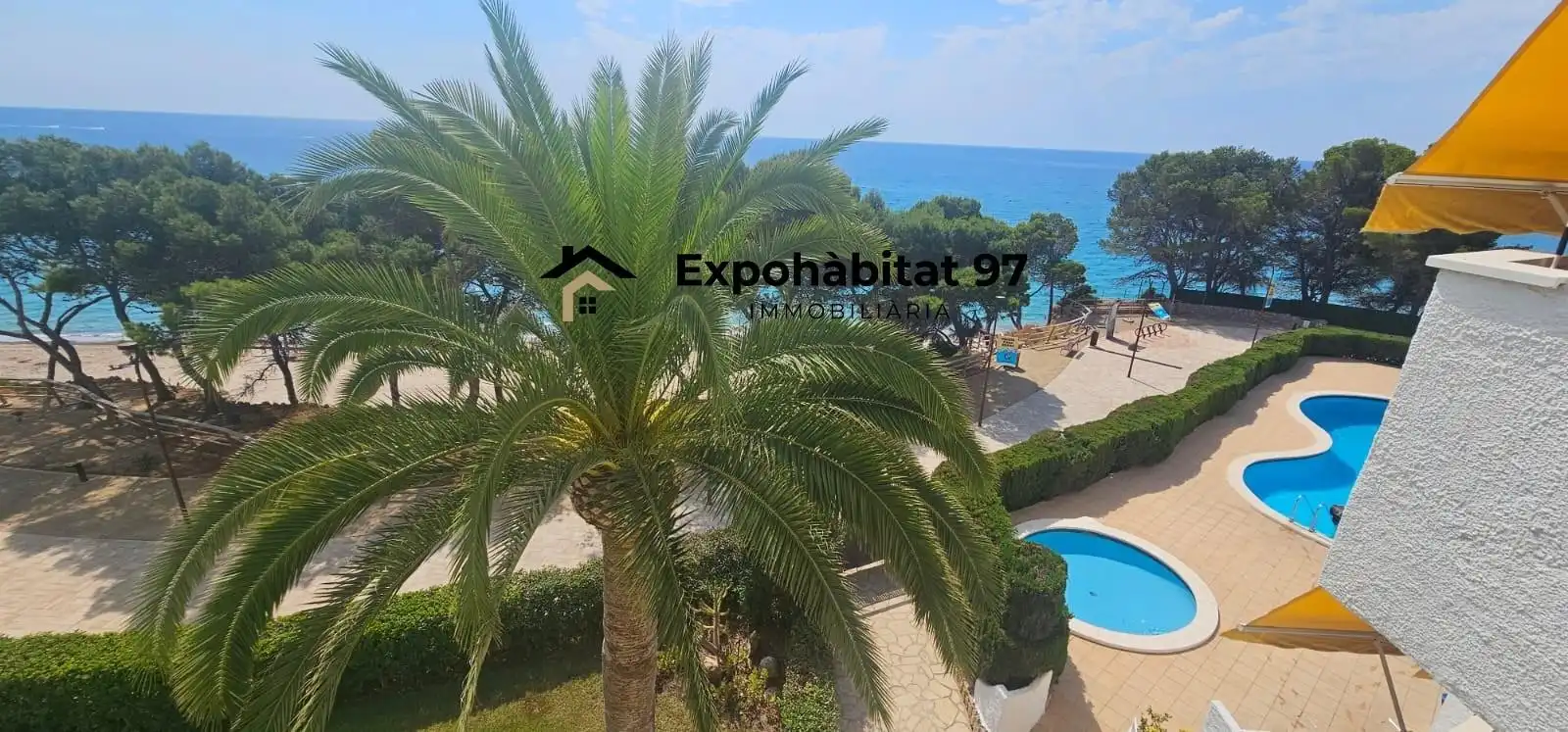 Vista exterior de Apartamento en venta en Mont-roig del Camp con Aire acondicionado y Piscina comunitaria