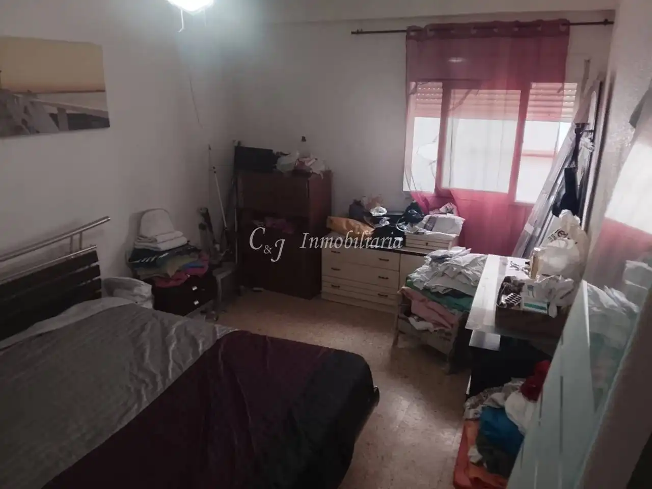 Schlafzimmer von Wohnung zum Verkauf in Canet d'En Berenguer mit Klimaanlage und Balkon