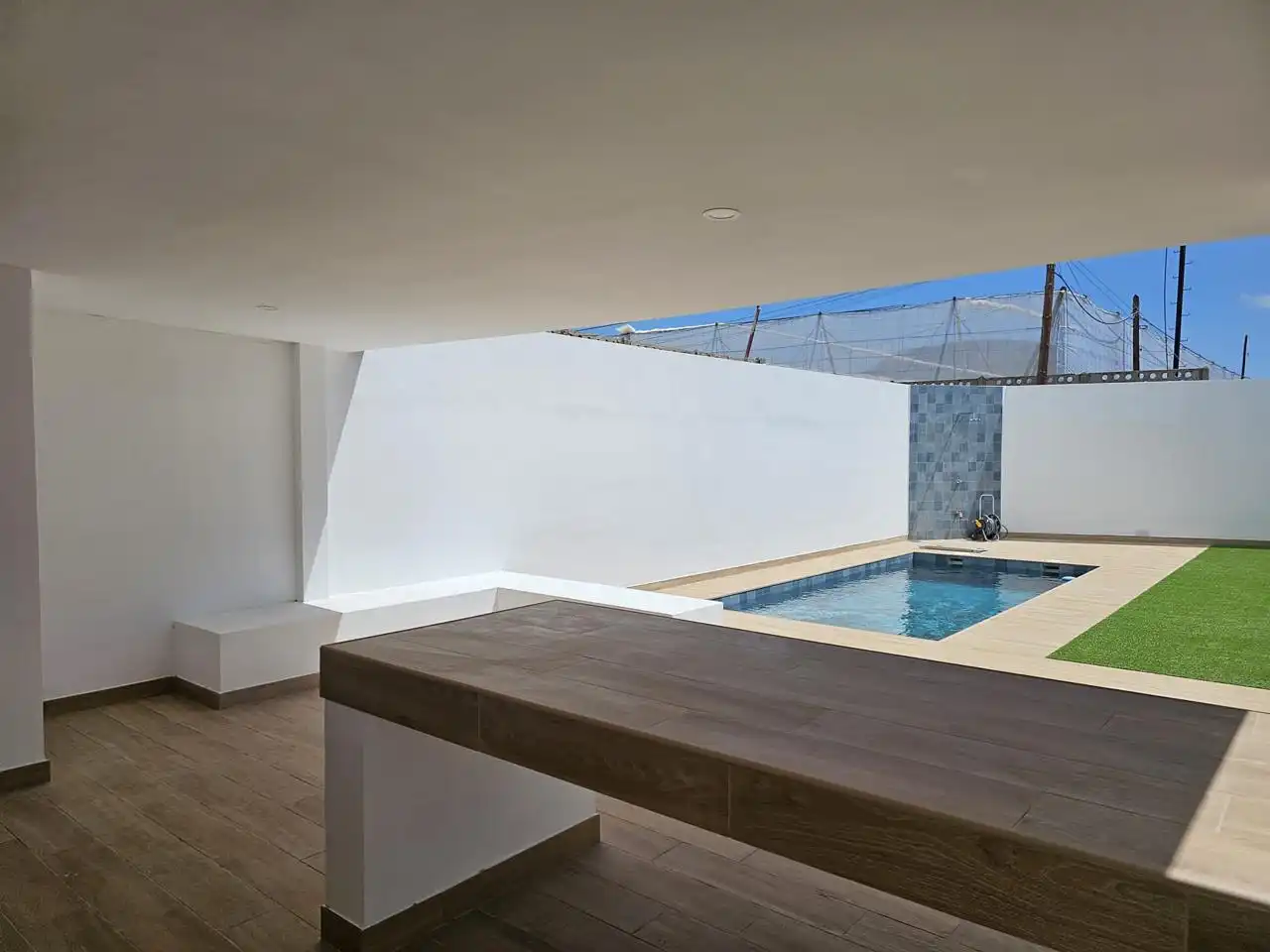 Piscina de Casa o chalet en venta en Arona