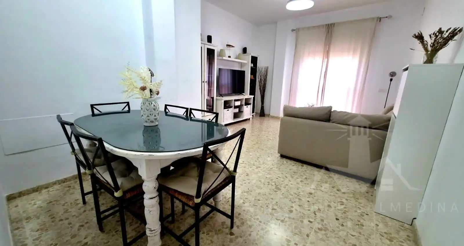Sala d'estar de Pis en venda en Chipiona amb Terrassa