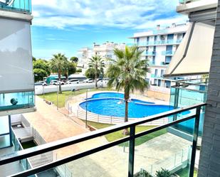 Swimming pool of Flat for sale in Cambrils  with Air Conditioner, Terrace and Swimming Pool