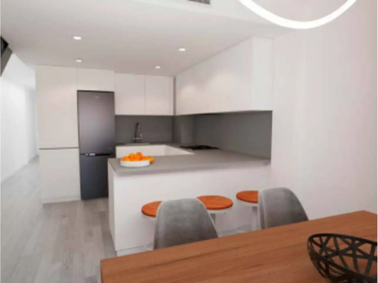 Cocina de Casa o chalet en venta en Sabadell con Aire acondicionado, Calefacción y Terraza