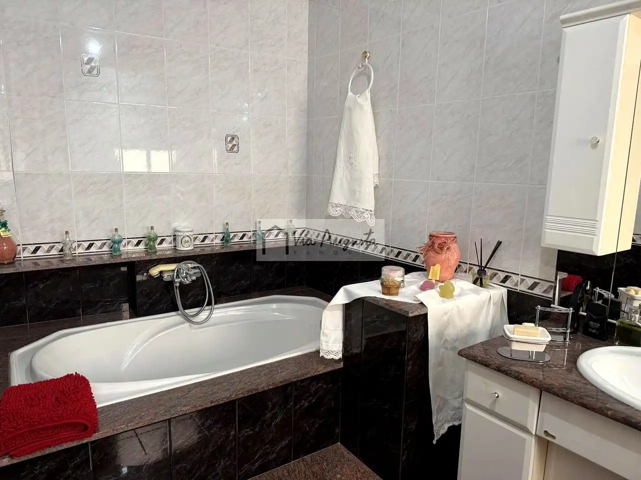 Baño de Casa o chalet en venta en El Perelló con Calefacción, Terraza y Amueblado