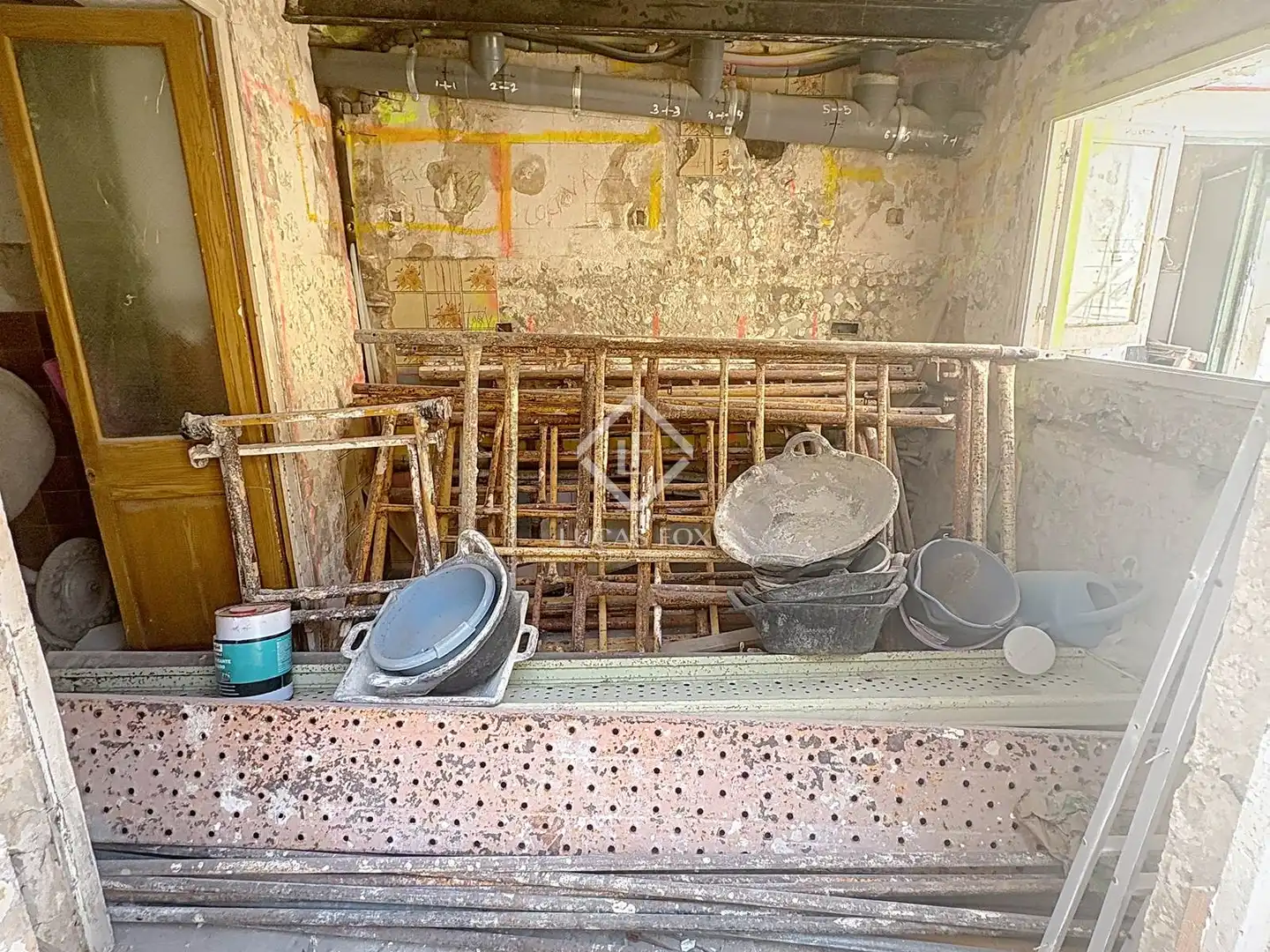 Cuina de Casa o xalet en venda en Maó - Mahón amb Aire condicionat, Calefacció i Terrassa