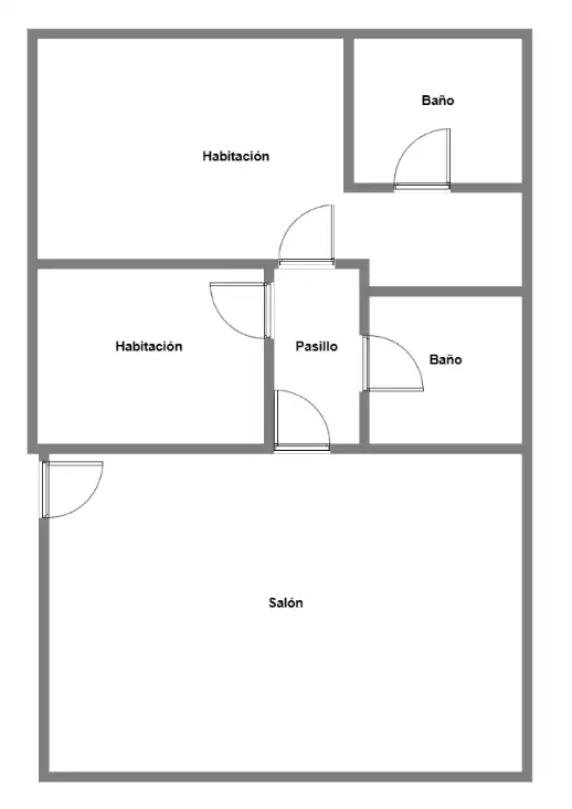 Piso en venta en Madrid con Calefacción