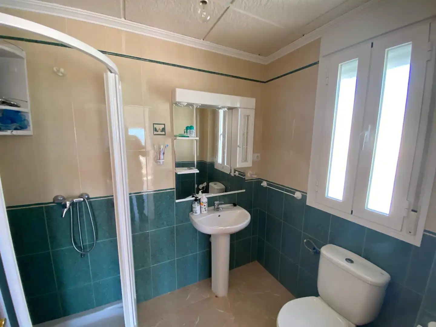 Baño de Casa o chalet en venta en Loja con Aire acondicionado, Terraza y Trastero