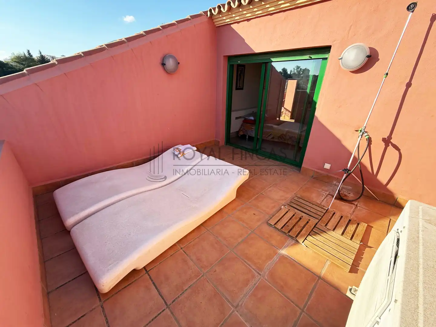 Terrace of Attic for sale in Fuengirola  with Air Conditioner, Heating and Terrace