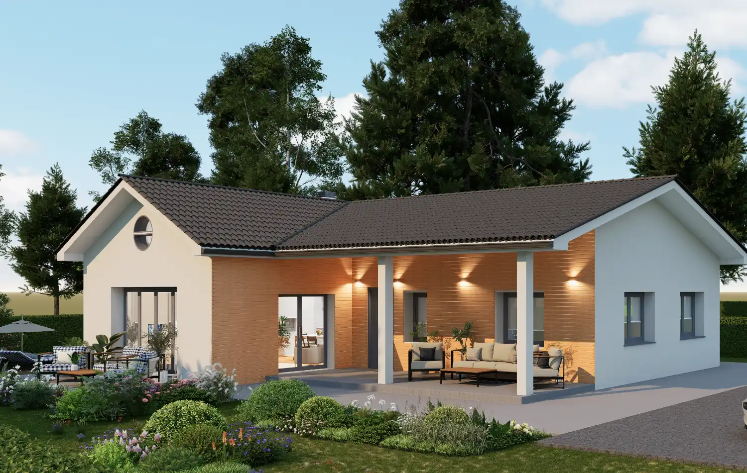 House with pool for sale in Fene