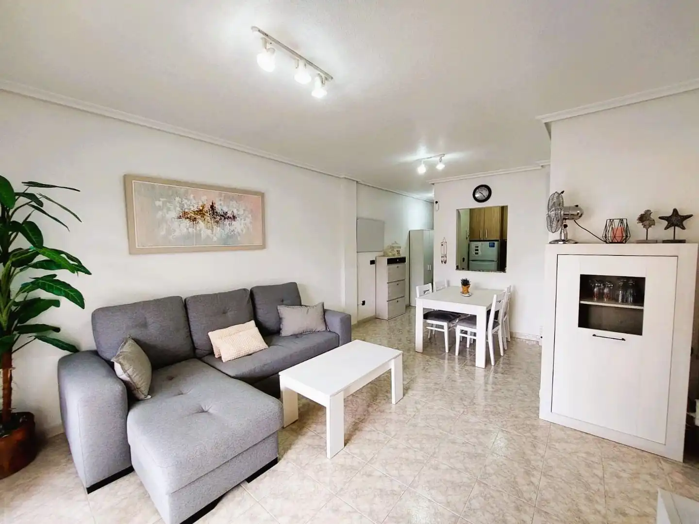 Living room of Apartments for sale in Orihuela  with Heating, Terrace and Storage room