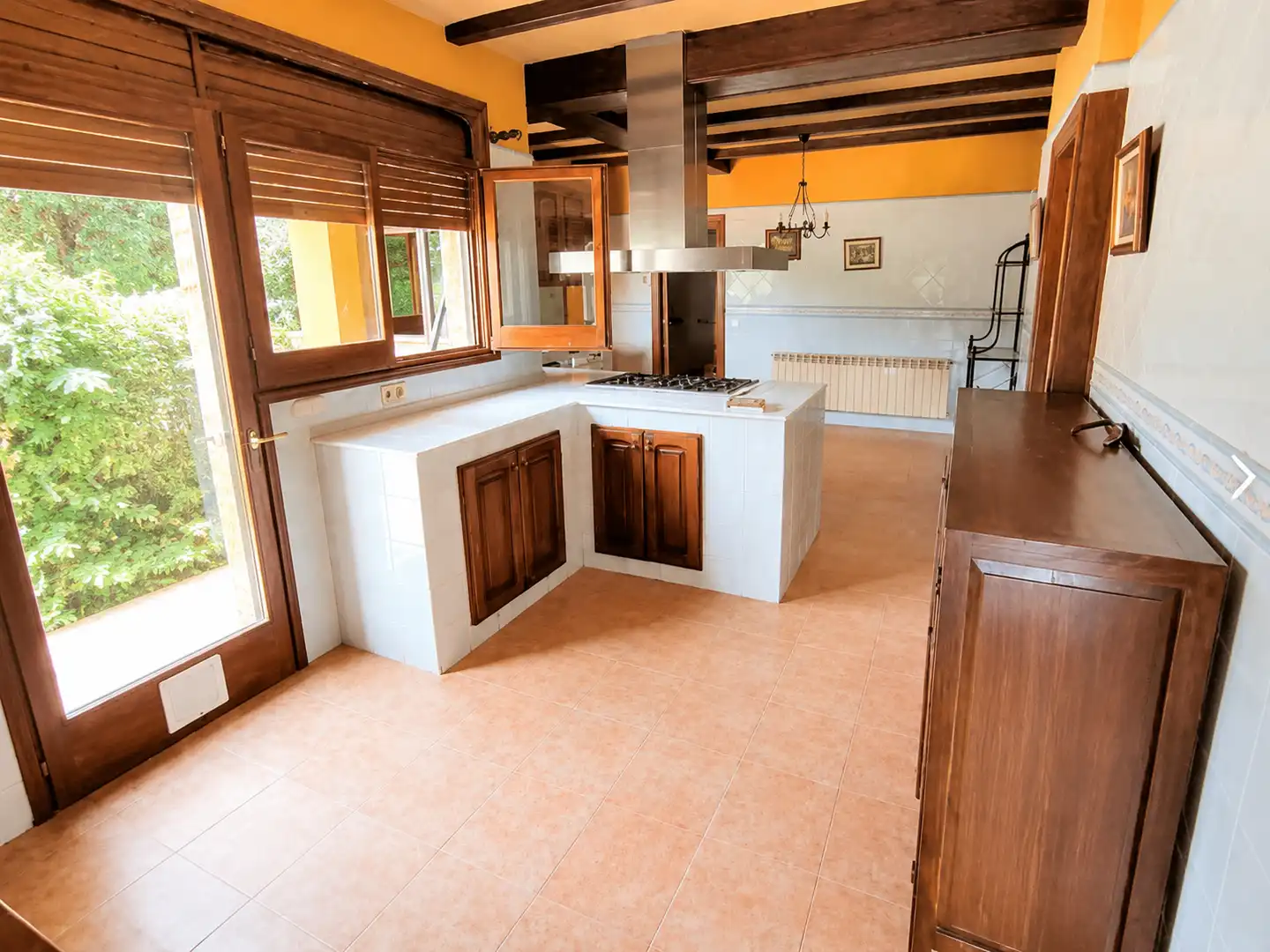 Cocina de Casa o chalet en venta en Montcada i Reixac con Calefacción y Jardín privado