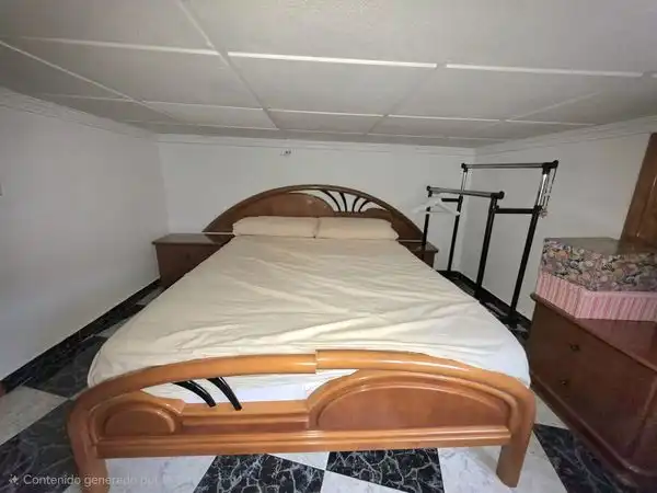 Bedroom of Flat for sale in Pulpí  with Air Conditioner, Furnished and Washing machine