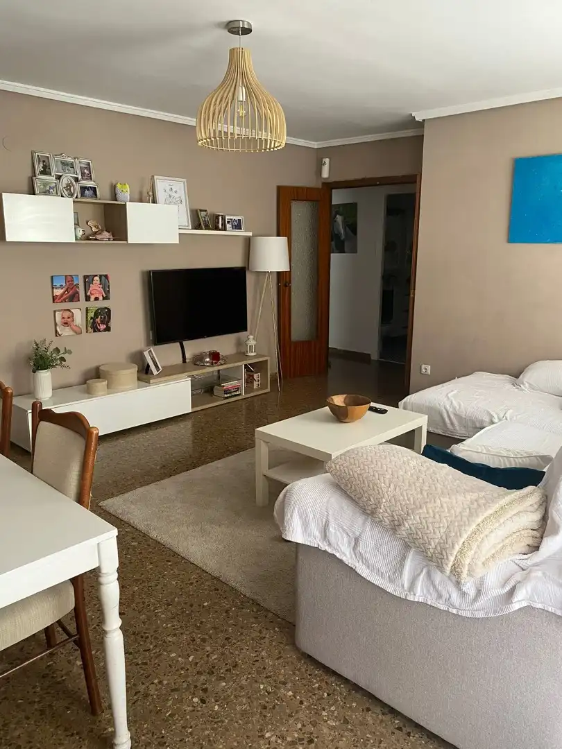 Sala d'estar de Apartament en venda en Valencia amb Moblat