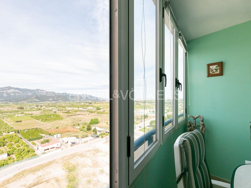Dormitori de Apartament en venda en Tavernes de la Valldigna amb Aire condicionat, Calefacció i Terrassa