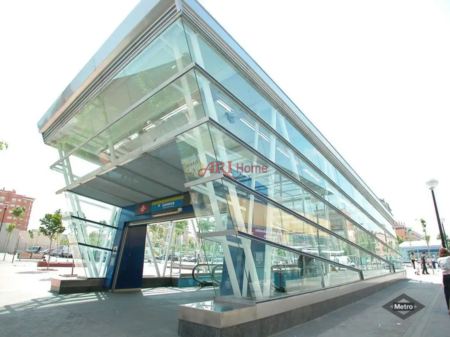 Exterior view of Flat for sale in Fuenlabrada  with Air Conditioner, Heating and Swimming Pool