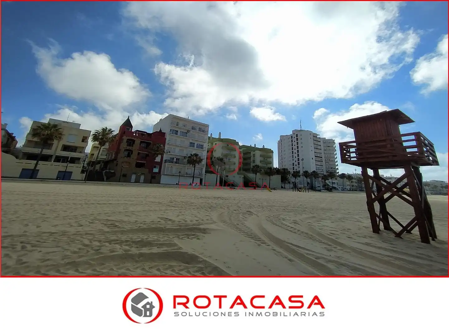Exterior view of Apartments for sale in Rota