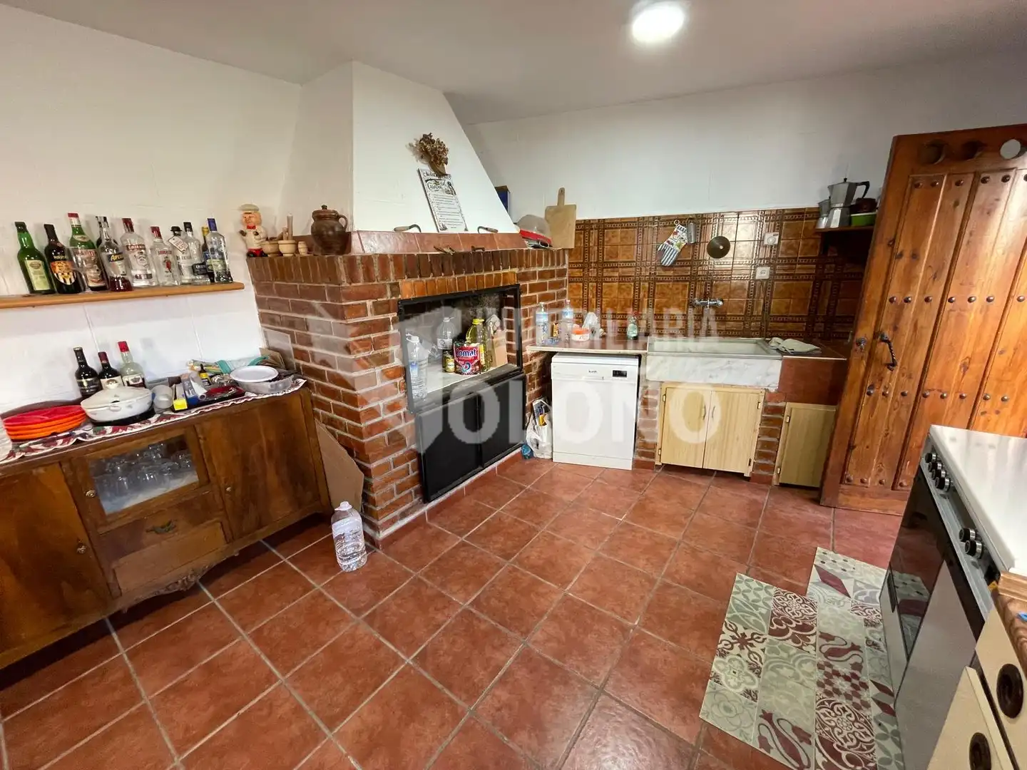 Kitchen of Houses for sale in Cihuri  with Heating, Private garden and Storage room