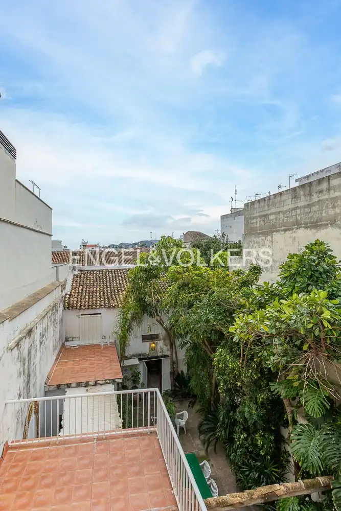 Vista exterior de Casa o chalet en venta en Almoines con Calefacción, Trastero y Amueblado