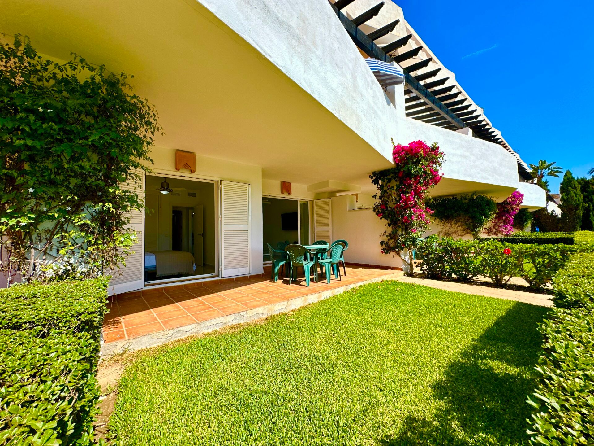 Garden of Planta baja for sale in Mojácar  with Air Conditioner, Heating and Private garden