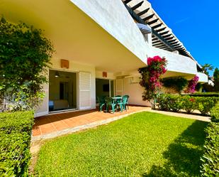 Garden of Planta baja for sale in Mojácar  with Air Conditioner and Terrace