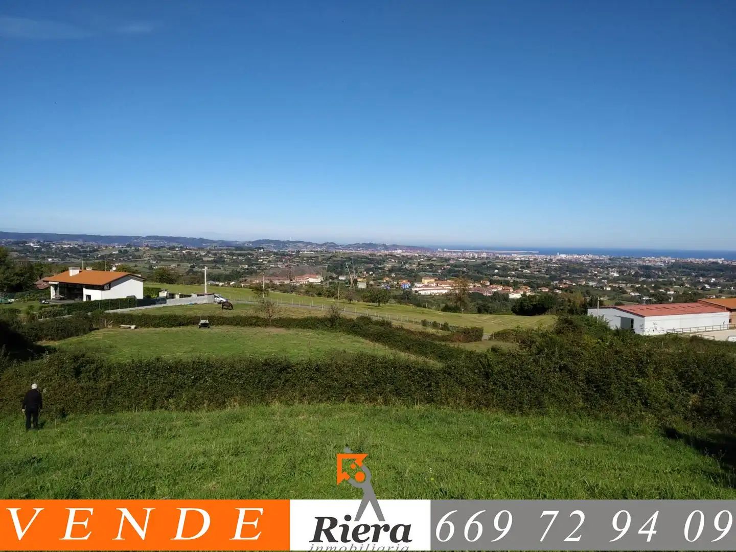 Terreno en venta en Gijón 