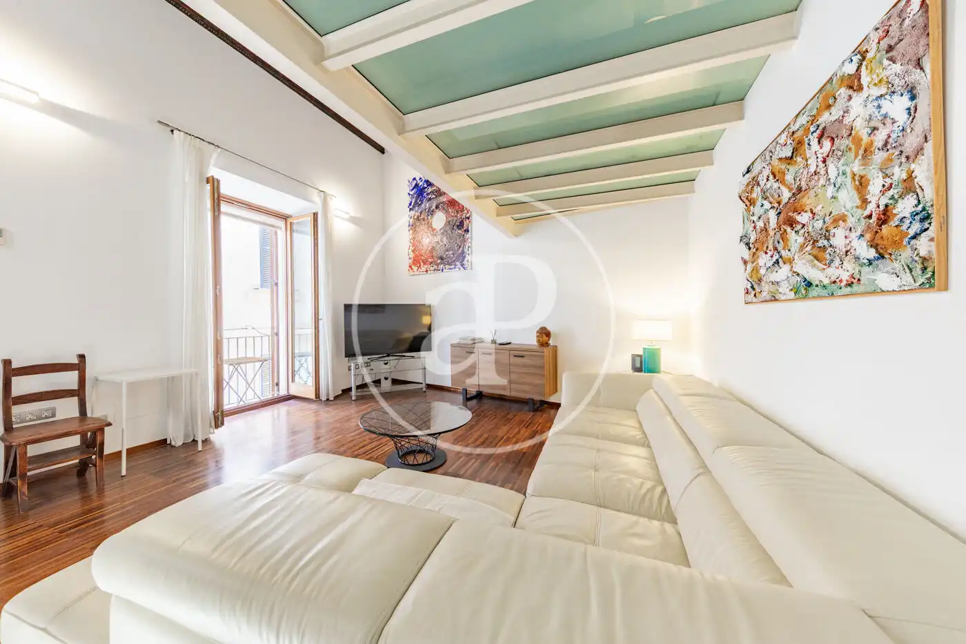 Living room of Lofts for rent in  Palma de Mallorca  with Air Conditioner, Heating and Furnished