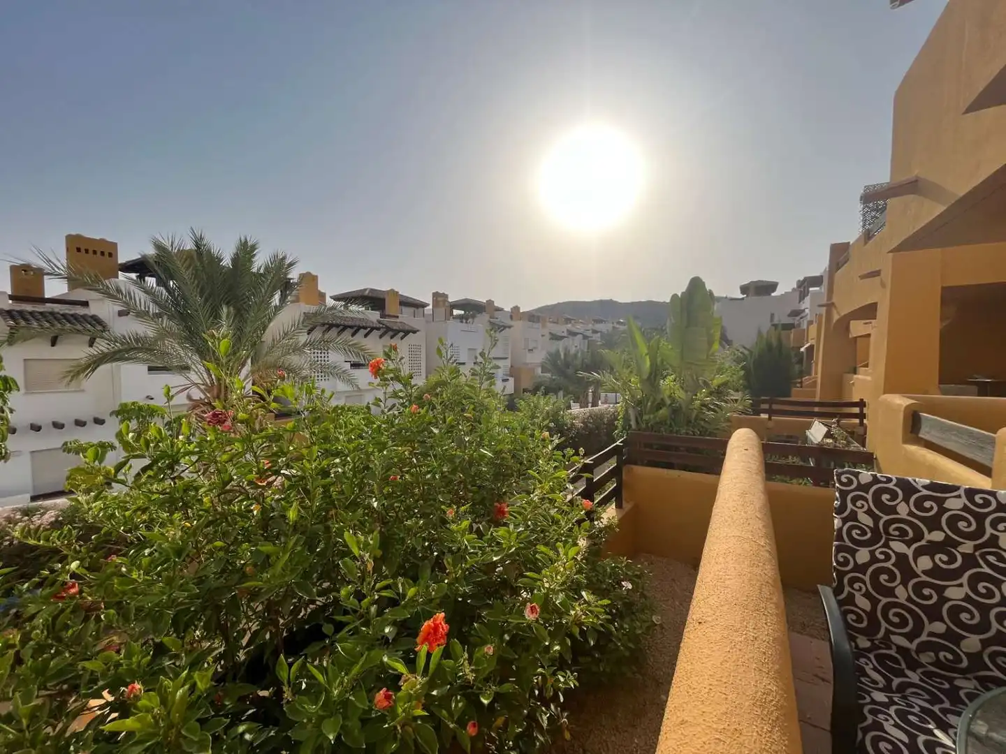 Jardín de Apartamento de alquiler en Vera con Aire acondicionado, Calefacción y Terraza