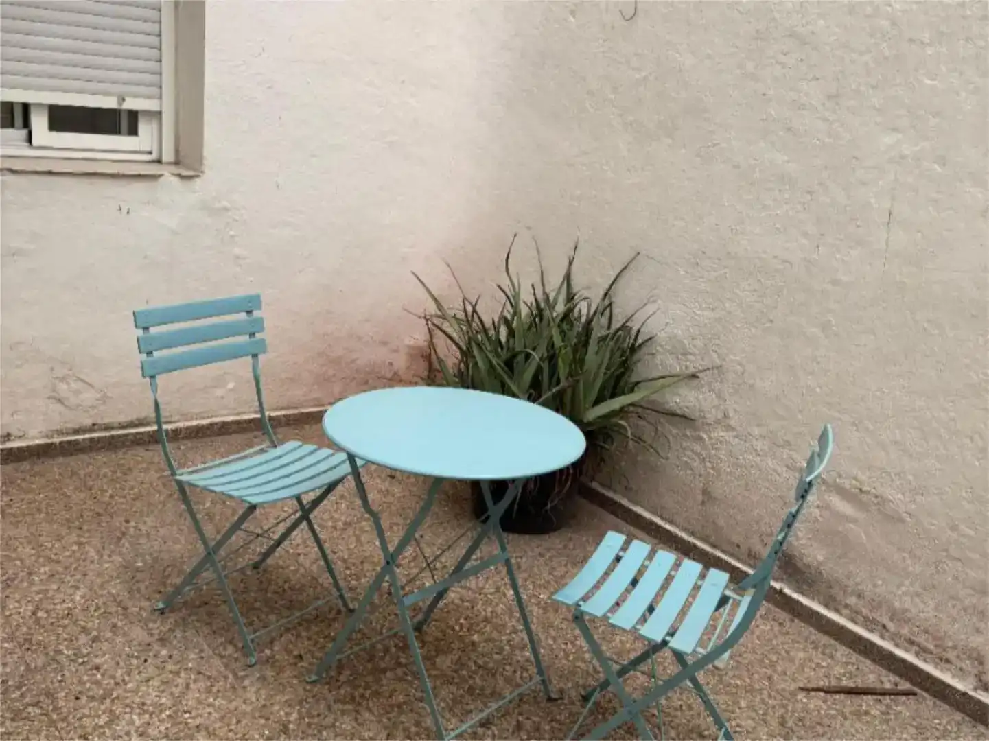 Terrace of Flat for sale in Universidad