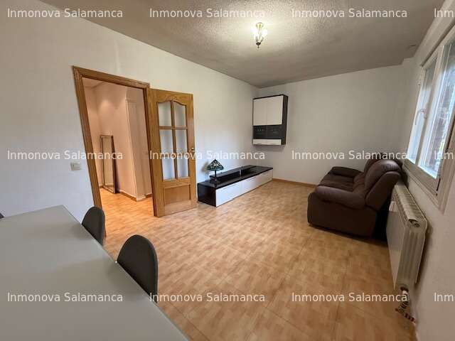 Sala d'estar de Pis de lloguer en Salamanca Capital amb Calefacció, Moblat i Microones