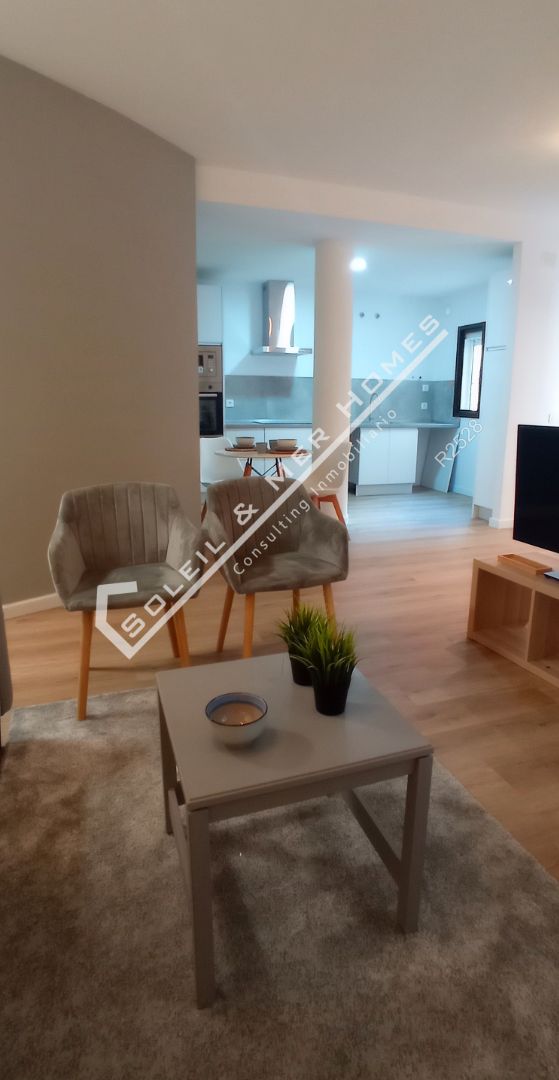 Sala d'estar de Pis en venda en El Puerto de Santa María amb Aire condicionat