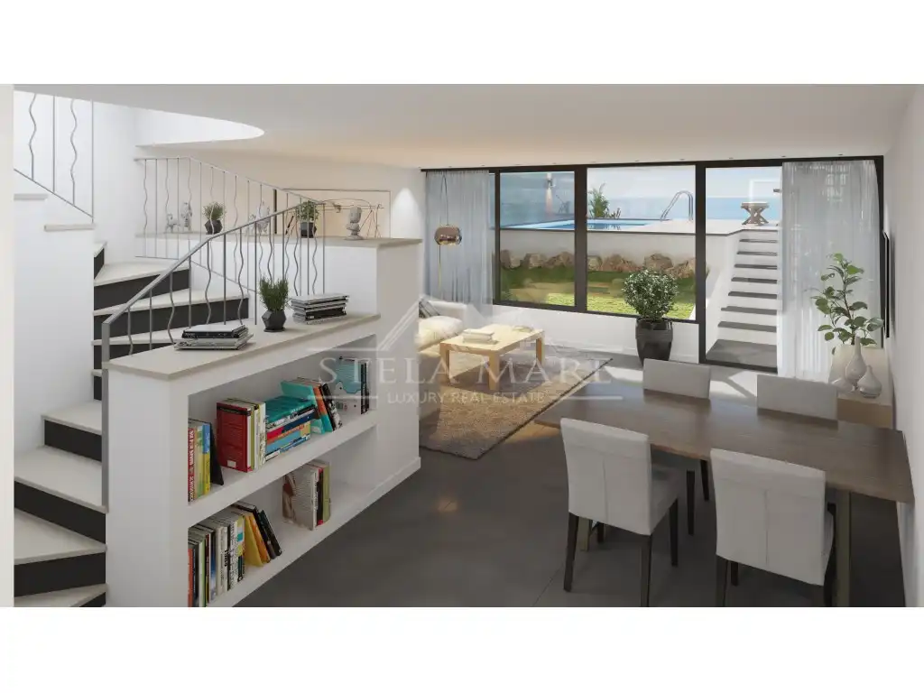 Sala de estar de Casa o chalet en venta en Nerja