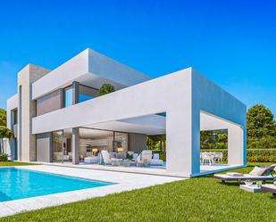 Exterior view of House or chalet for sale in Marbella  with Air Conditioner, Terrace and Swimming Pool