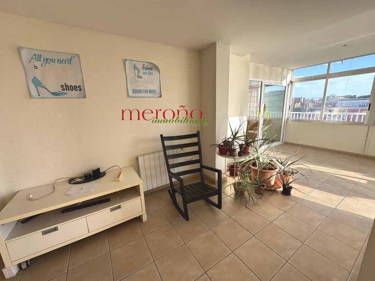 Sala d'estar de Àtic en venda en Alicante / Alacant amb Terrassa