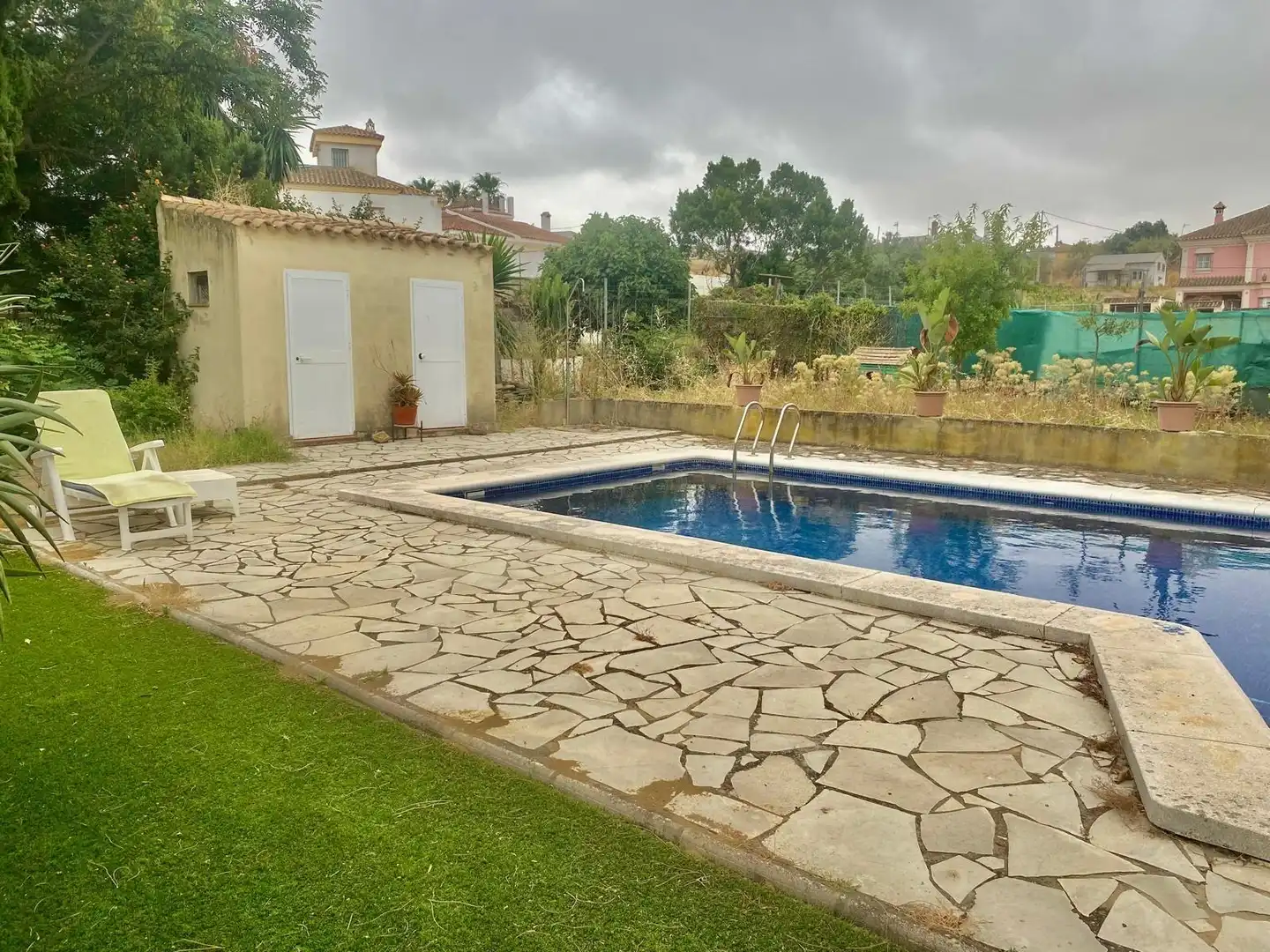 Piscina de Casa o chalet en venta en Sanlúcar de Barrameda con Jardín privado, Terraza y Piscina comunitaria