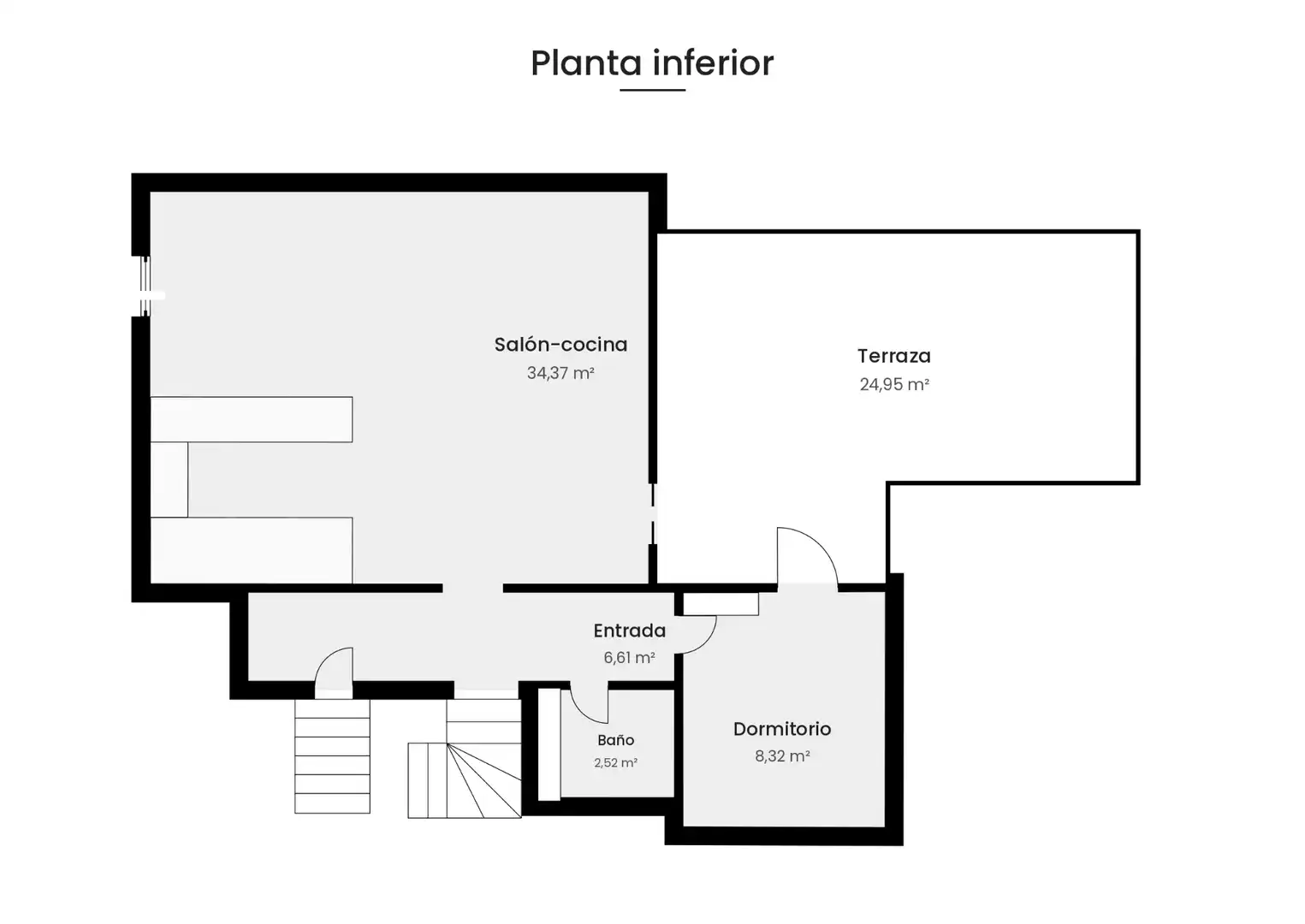 Duplex with terrace for sale in Urbanizacion Vistalmar Duquesa Norte, imagen 28