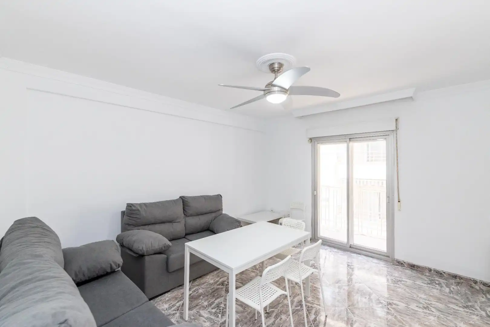 Living room of Flat for rent in Centro