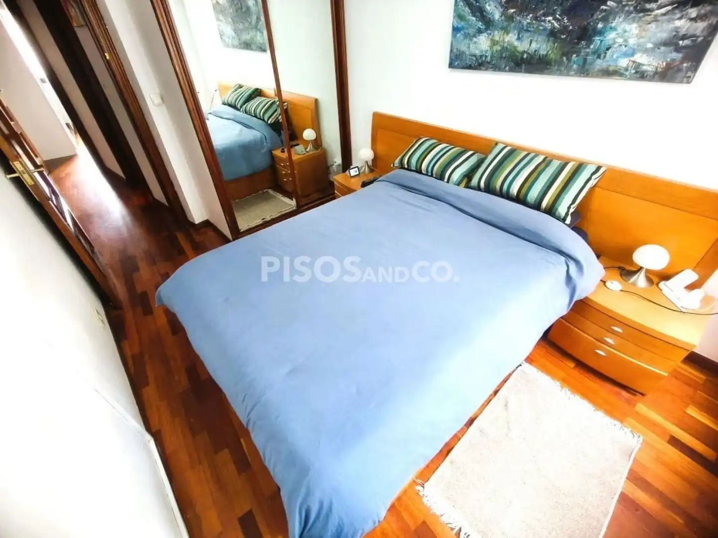 Habitación de Piso en venta en A Coruña Capital  con Trastero y Amueblado