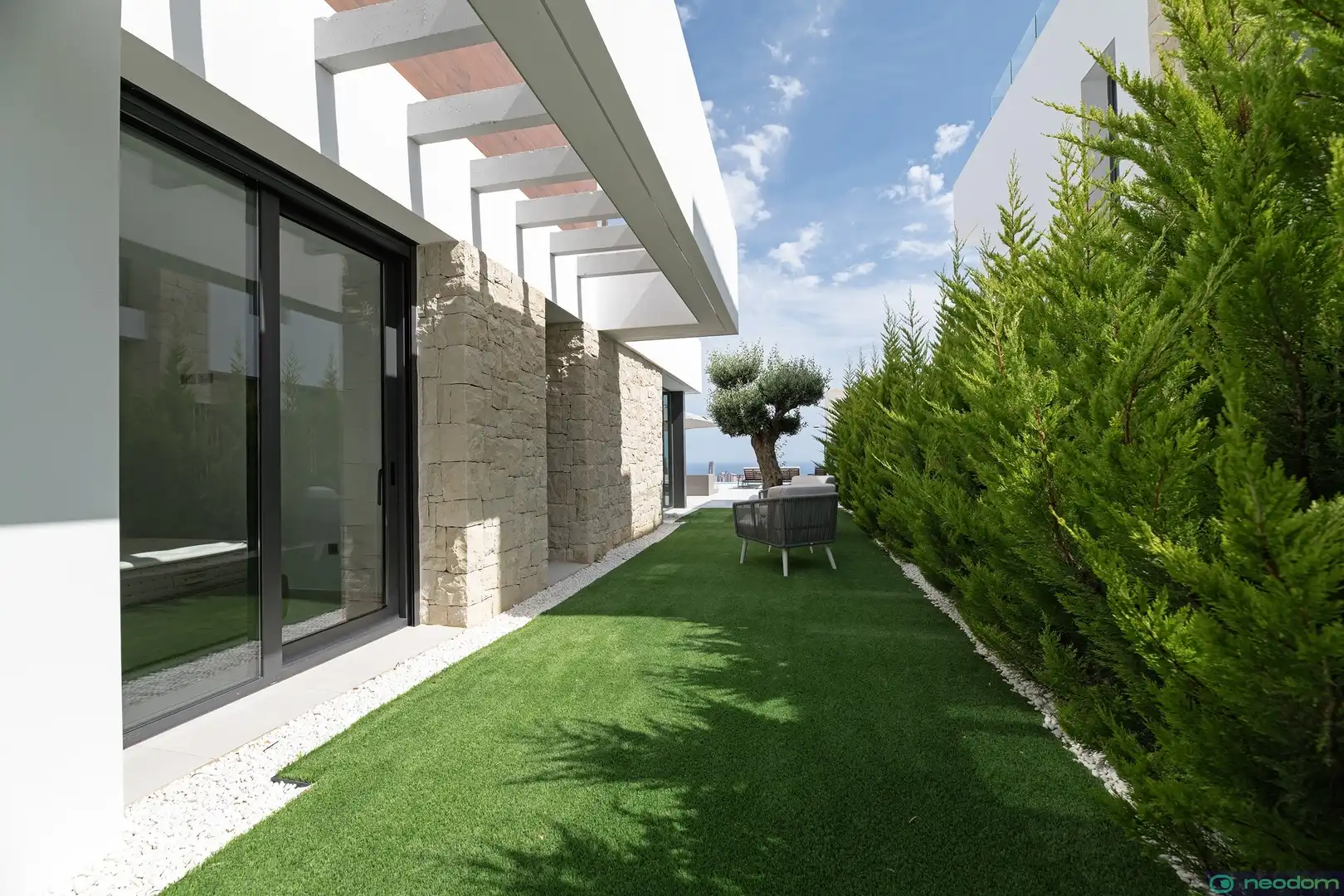 Casa amb terrassa en venda a C. Viena, imagen 57