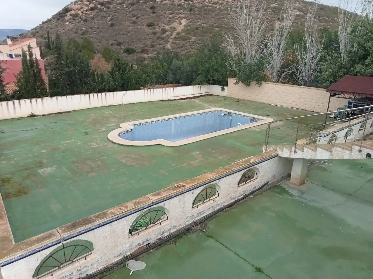 Swimming pool of Houses for sale in Molina de Segura  with Air Conditioner, Heating and Private garden
