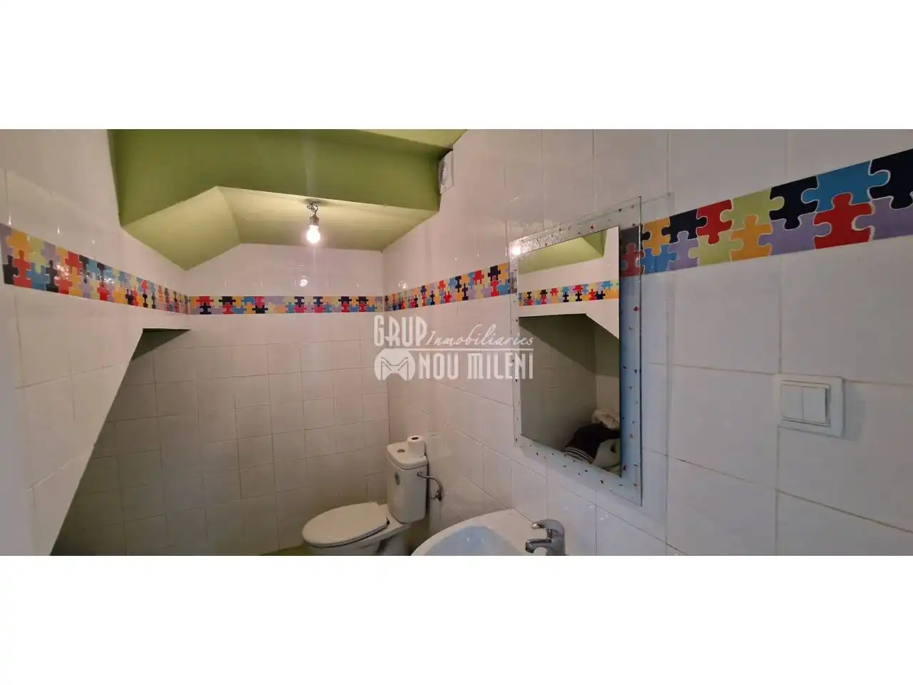 Bathroom of Houses for sale in Catarroja  with Air Conditioner, Heating and Terrace