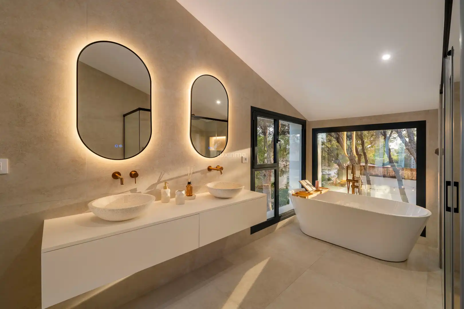 Baño de Casa o chalet en venta en Altea con Aire acondicionado, Terraza y Trastero