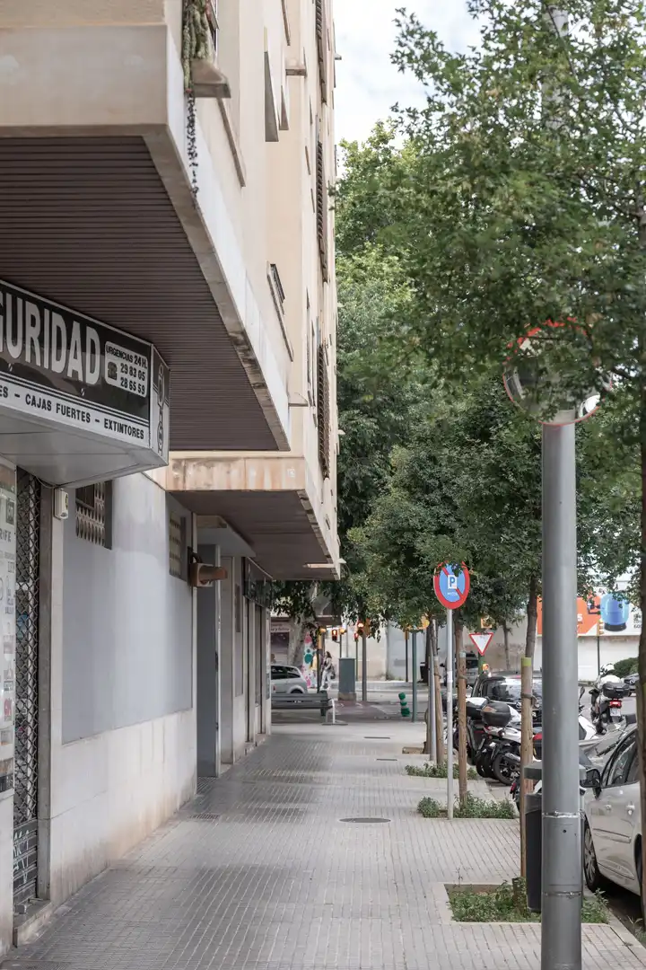 Vista exterior de Apartamento en venta en  Palma de Mallorca