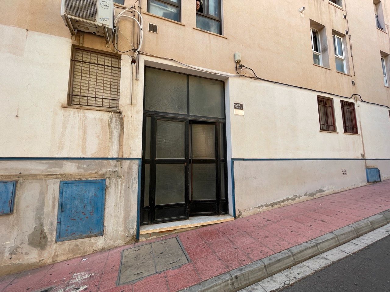 Vista exterior de Pis en venda en  Almería Capital