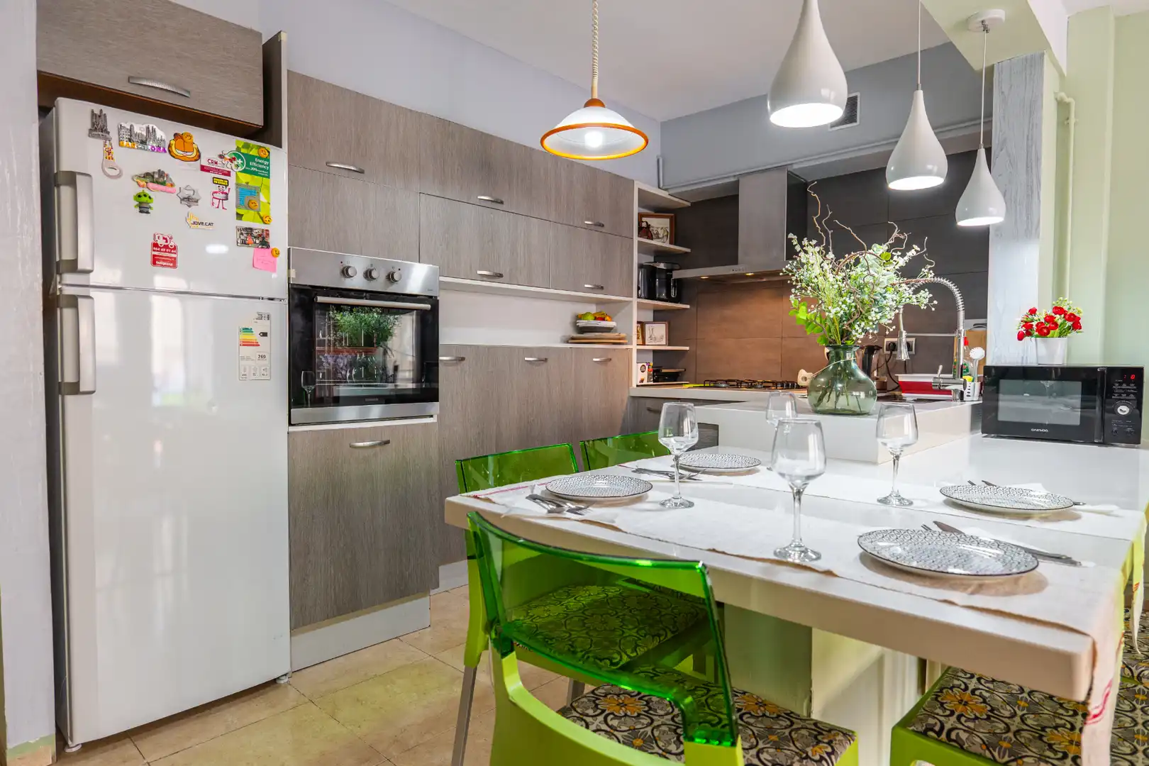 Cocina de Piso en venta en Alcanar con Terraza y Balcón