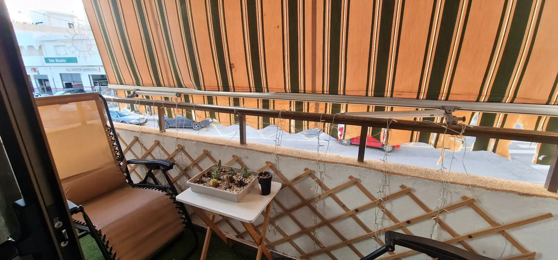 Terraza de Apartamento en venta en Las Escobetas