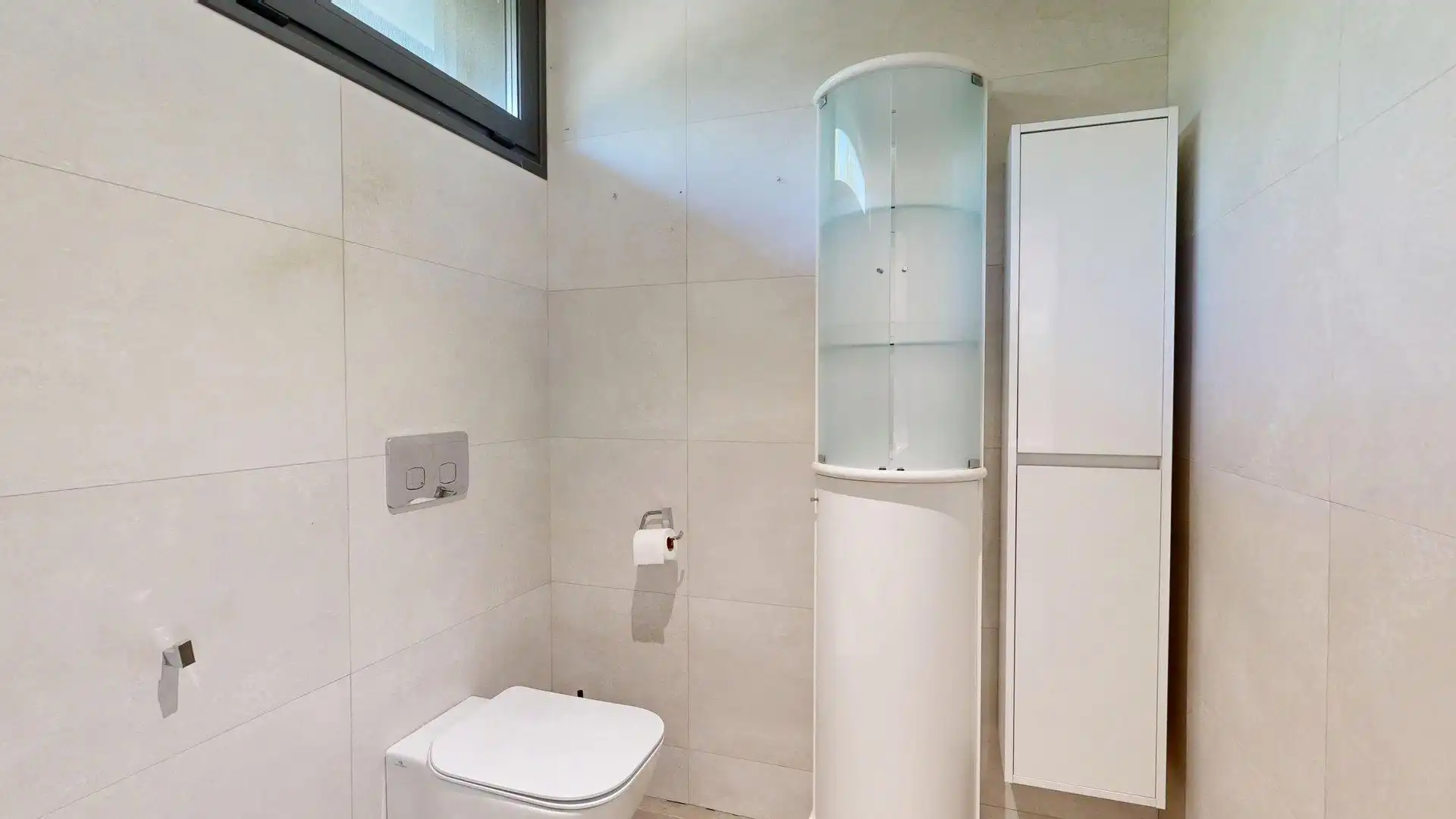 Baño de Casa o chalet en venta en Zaragoza con Aire acondicionado, Calefacción y Jardín privado