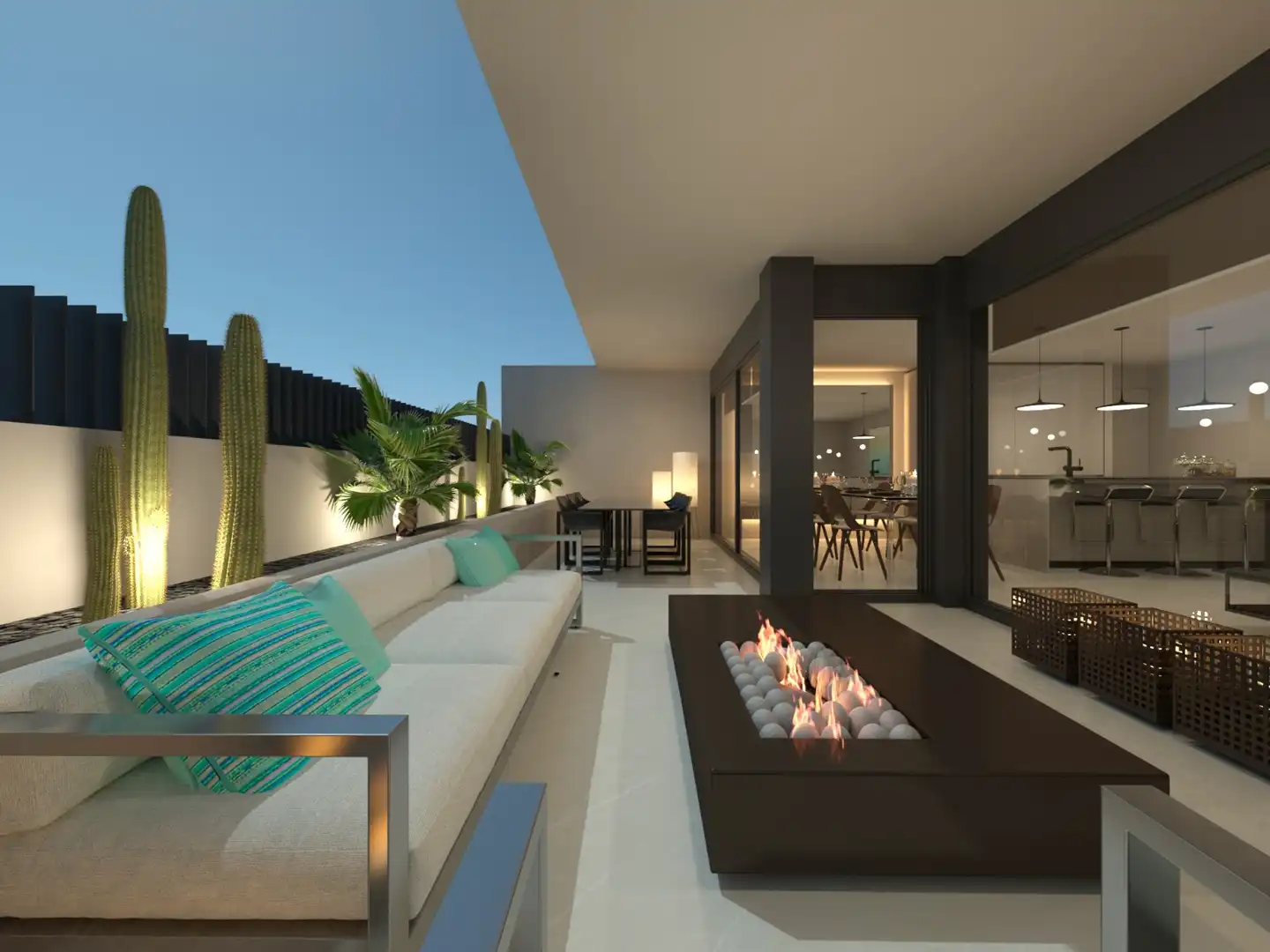 New build Flat with garden for sale in Carrer de Gomera, imagen 15