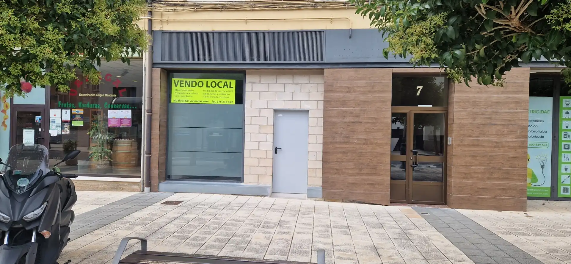 Local en venda en Ezcabarte amb Aire condicionat i Moblat