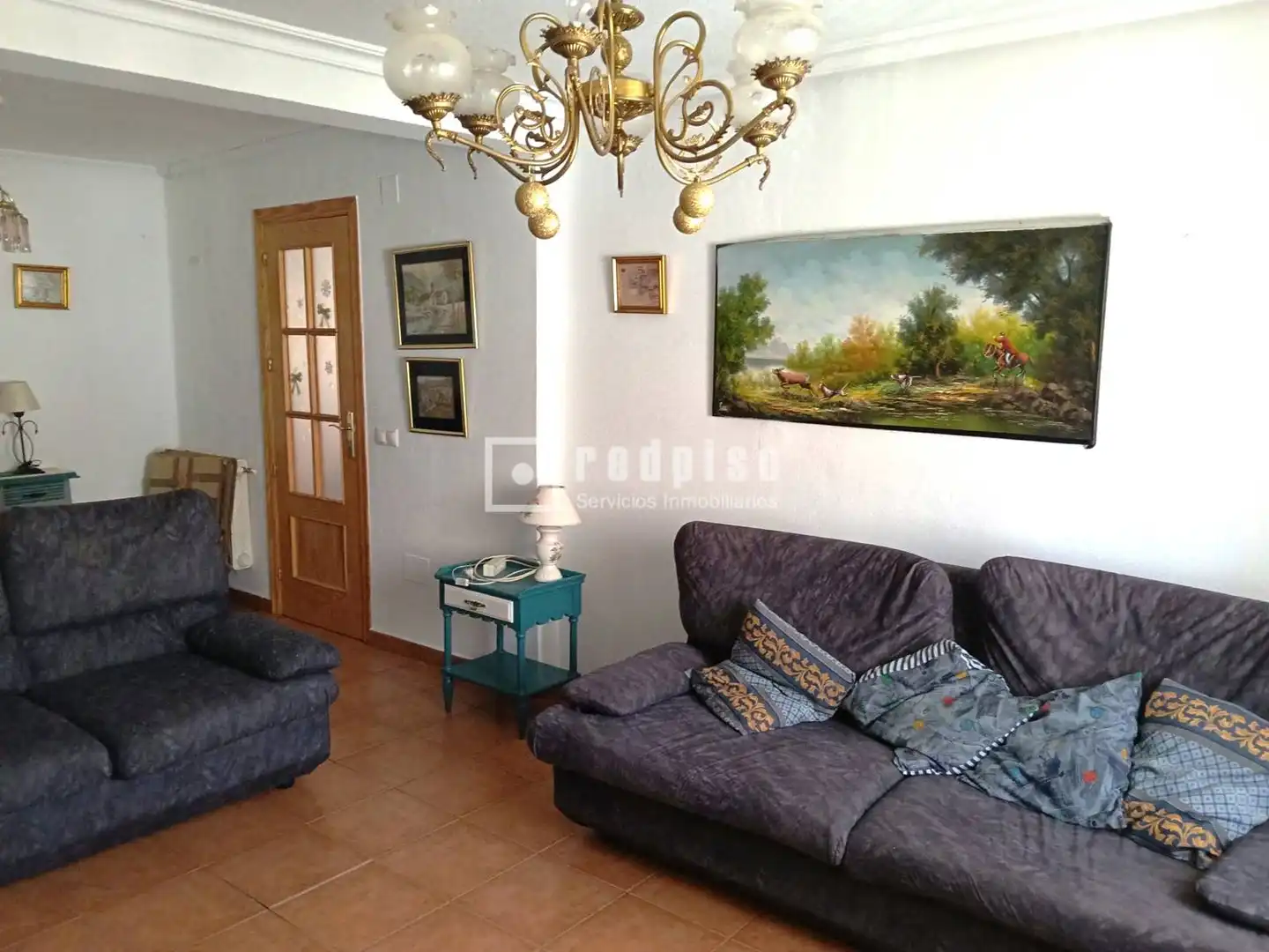 Sala de estar de Casa o chalet en venta en Talavera de la Reina con Aire acondicionado, Calefacción y Terraza