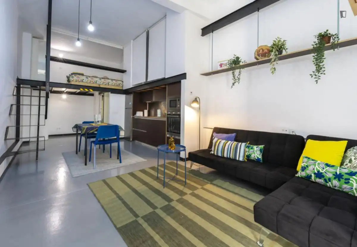 Apartamento de alquiler en Ciudad Jardín