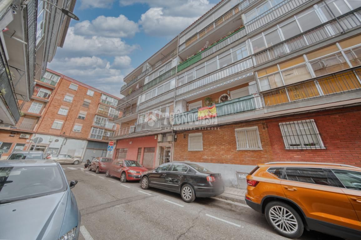 Vista exterior de Piso en venta en Valladolid Capital